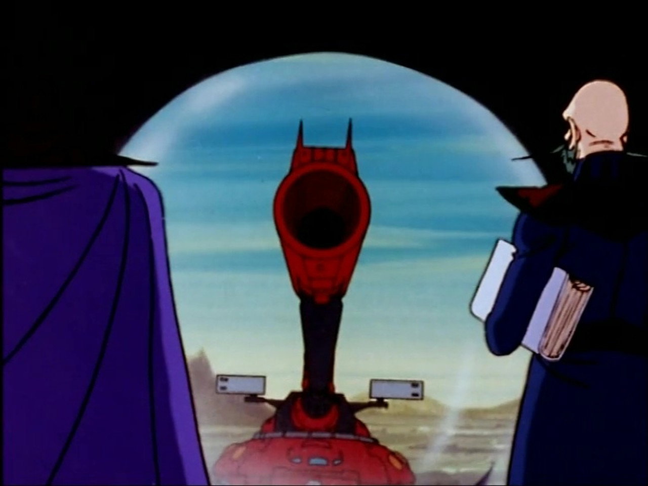Hit the big gun and crush