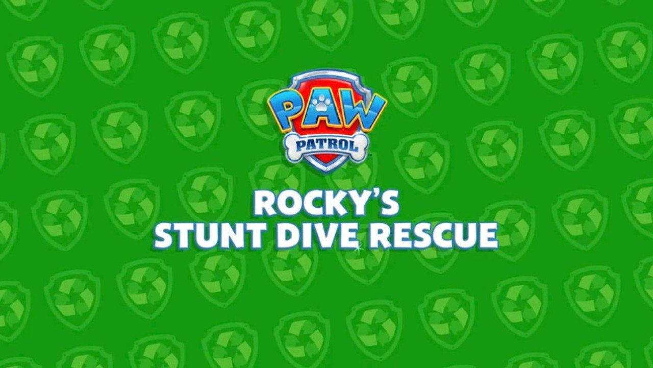 Fire Rescue: Rocky's Stunt Dive Rescue