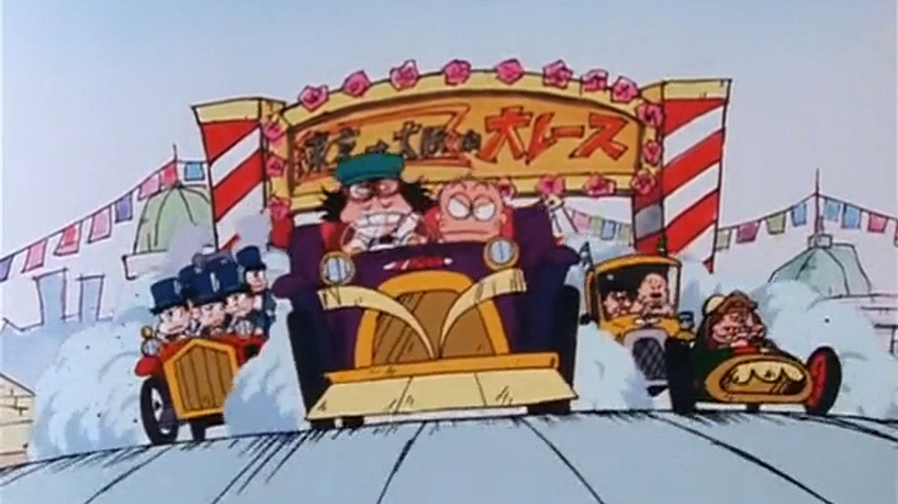 Win the Race by Cheating-zansu!