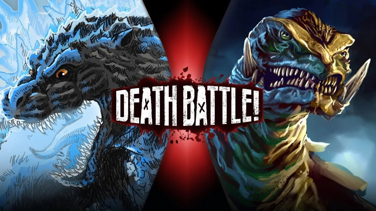 Godzilla VS Gamera