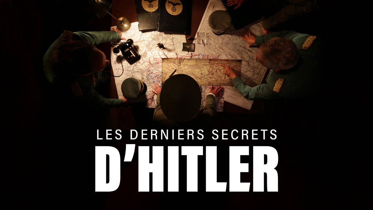 backdrop Les derniers secrets d'Hitler