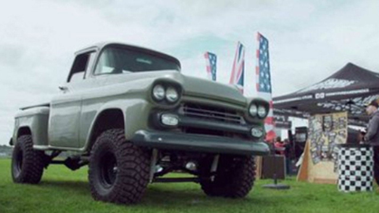 Chevy Monster Truck
