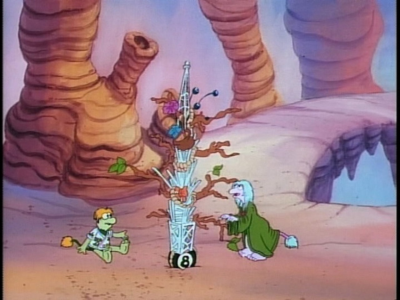 Necessity is the Fraggle of Invention