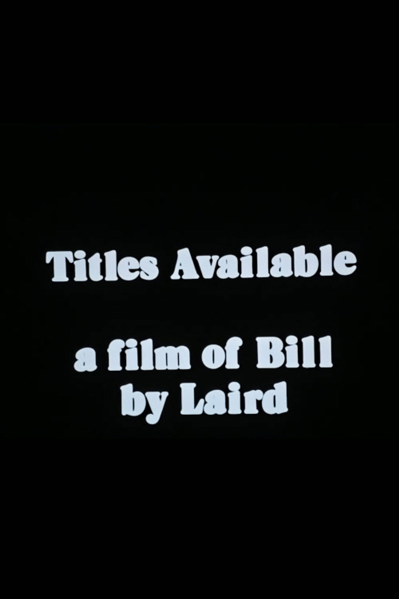 Titles Available