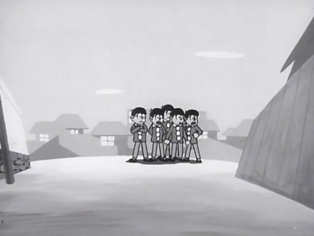 Osomatsu-kun Gets Adopted / Chibita the Invisible Man