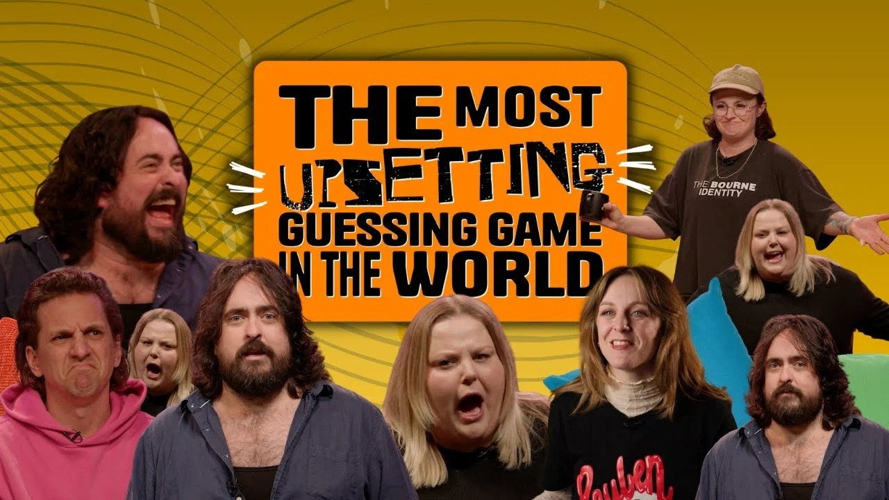 Aunty Donna, Demi Lardner, Gillian Cosgriff, Mish Wittrup and Ben Russell