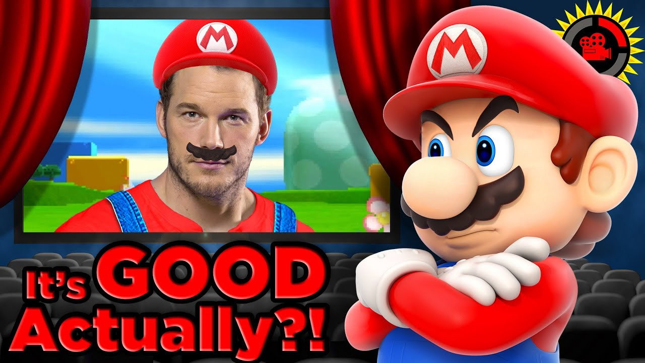 The Mario Movie will be a MUSICAL?! (Chris Pratt Mario)