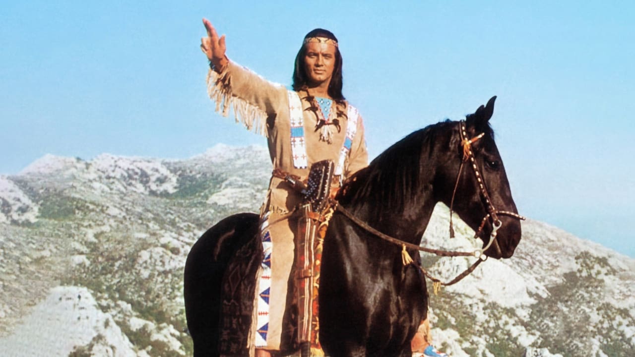 Winnetou Filmreihe Backdrop