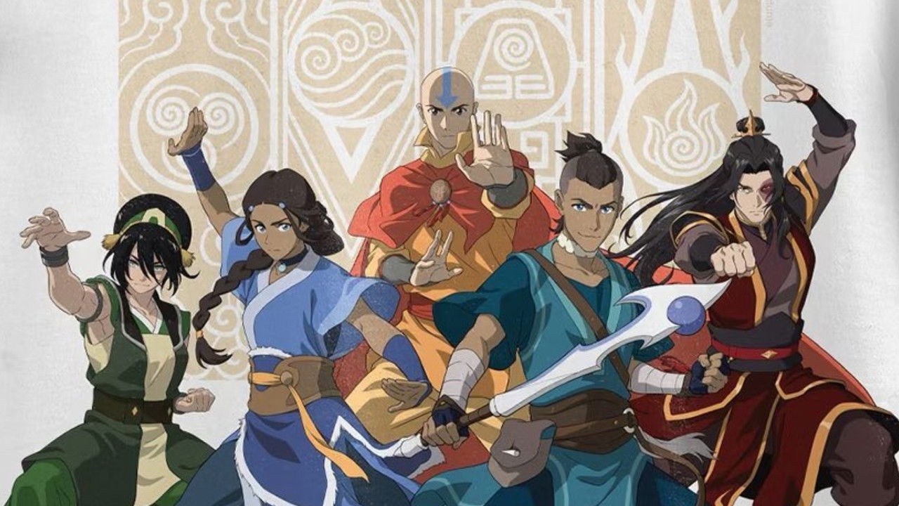 backdrop The Legend of Aang: The Last Airbender