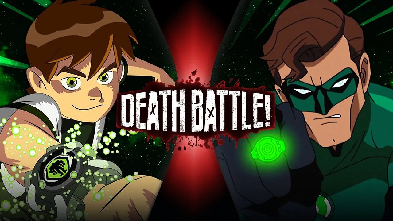 Ben 10 VS Green Lantern