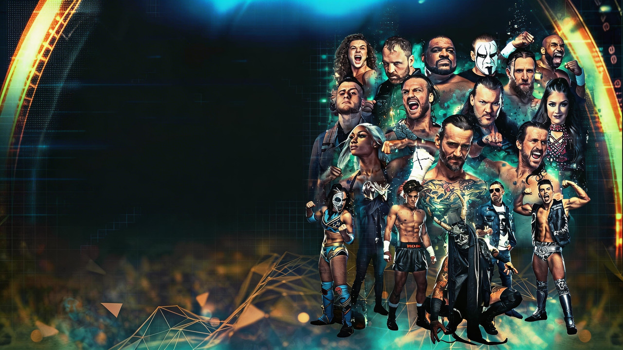 backdrop AEW Revolution 2022