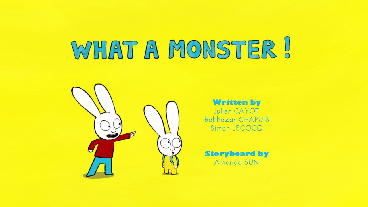 What A Monster!