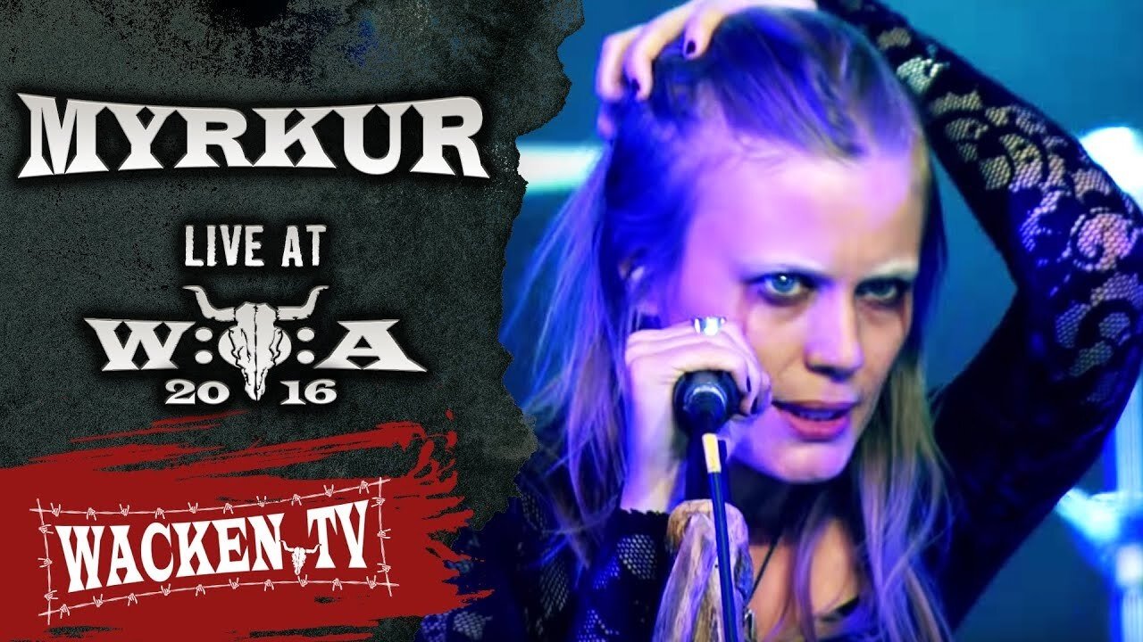 Myrkur - Live at Wacken Open Air