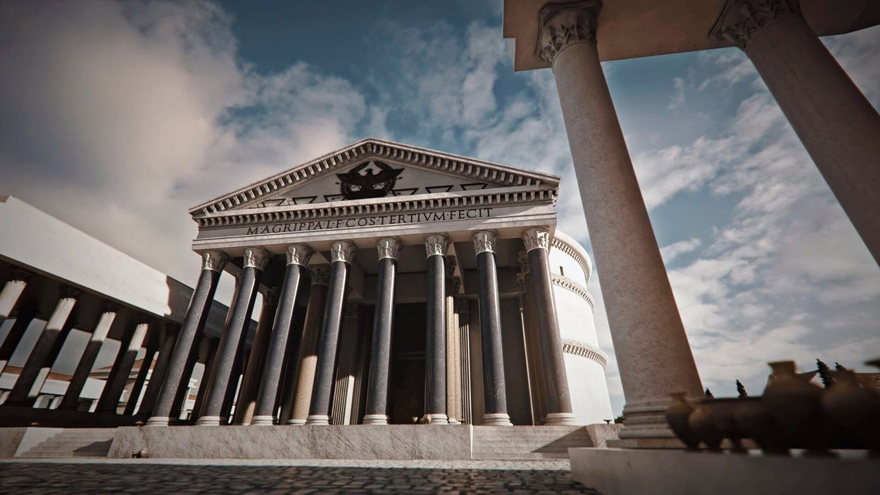 The Pantheon Of Rome