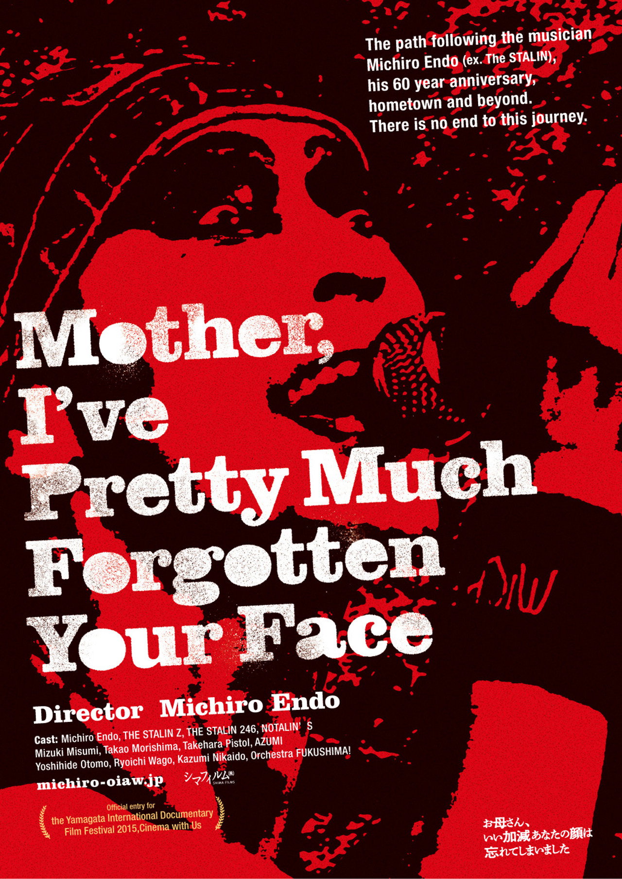 Mother, I've Pretty Much Forgotten Your Face
