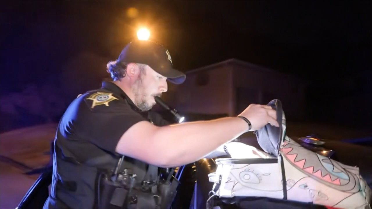 Body Cavity Search