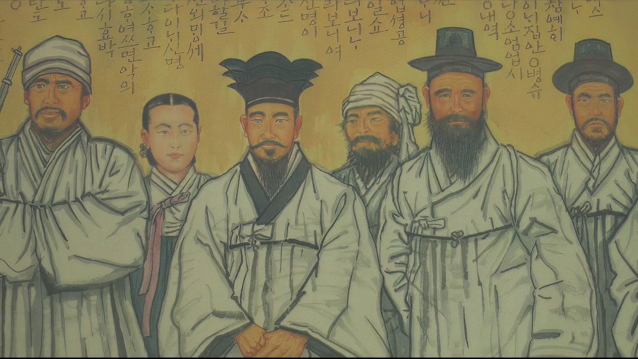 backdrop Ethnic People