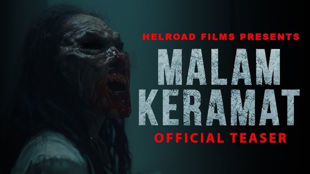 Malam Keramat backdrop