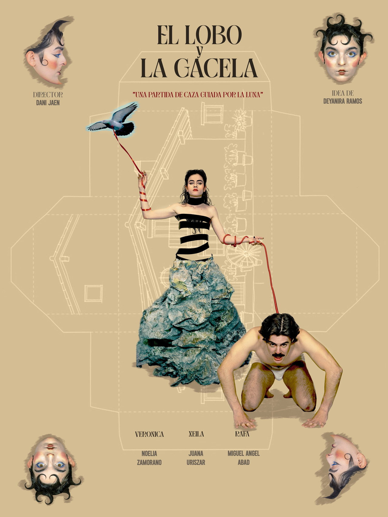 El Lobo y La Gacela