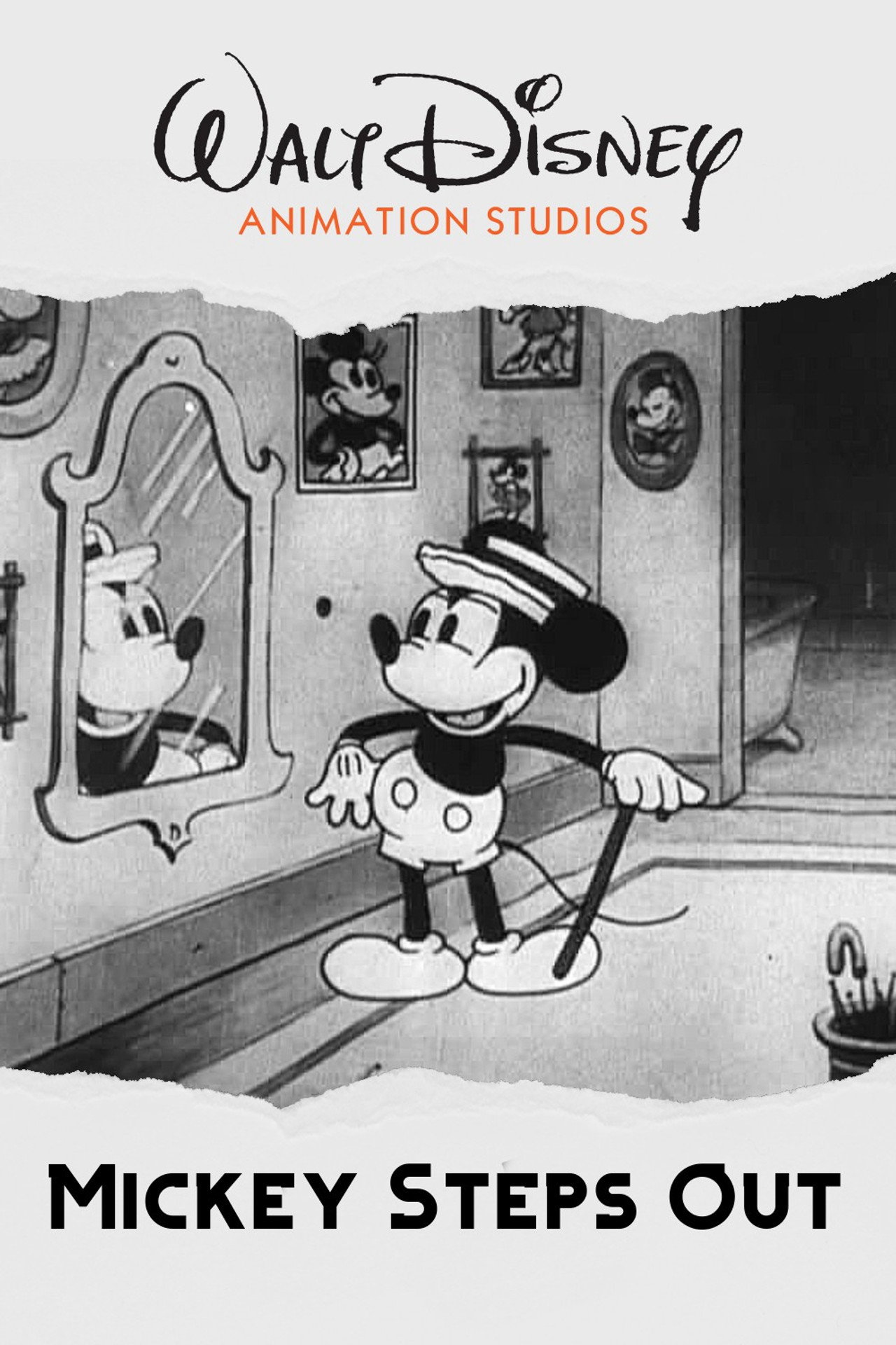 Mickey Steps Out