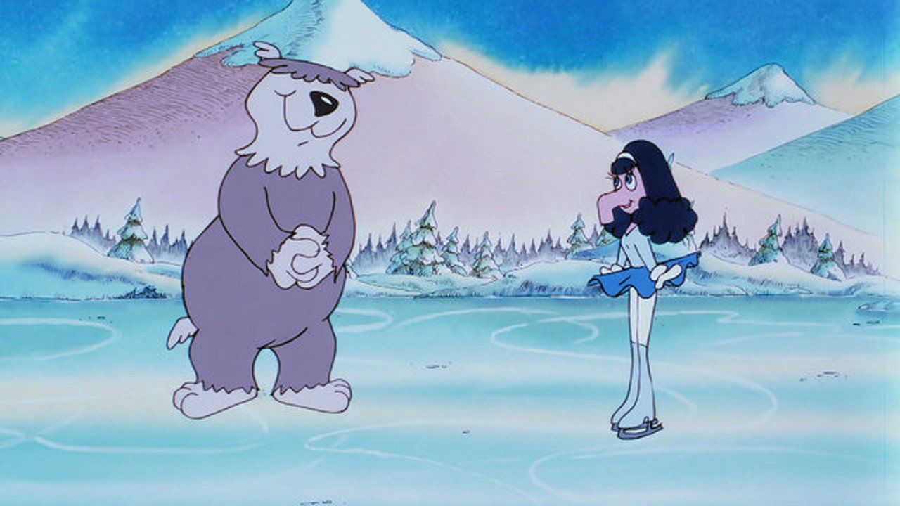 The Raccoons on Ice