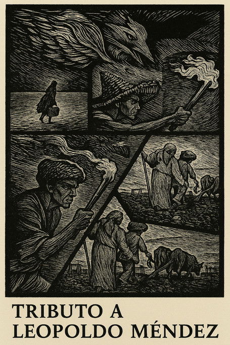 Tribute to Leopoldo Mendez