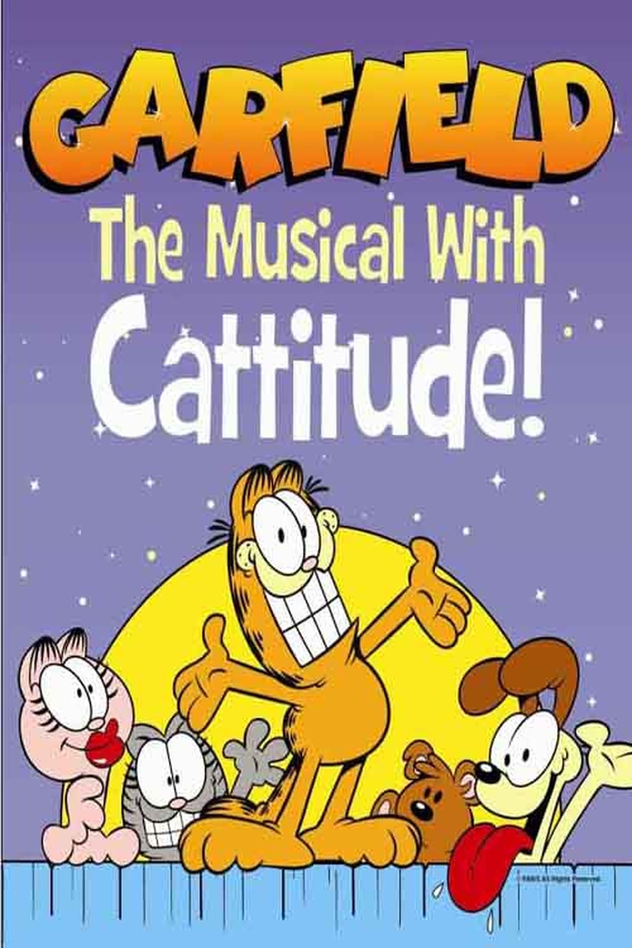 Garfeld: the Musical! (A Garfield Parody)