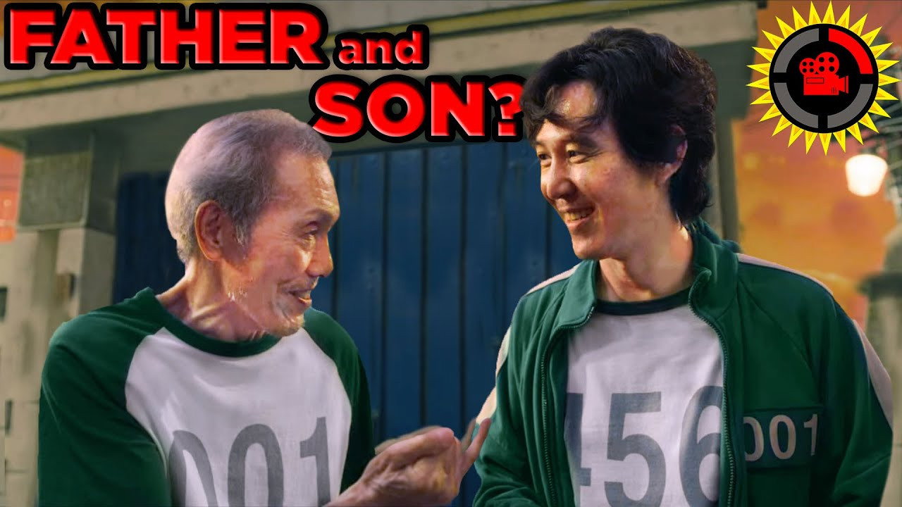Squid Game, Is 001 the FATHER of 456?