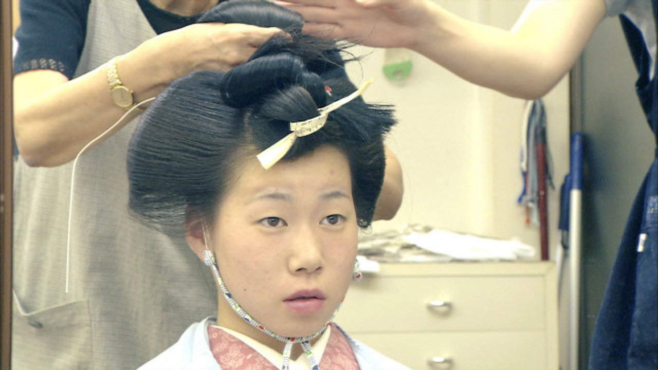 Maiko Makeover