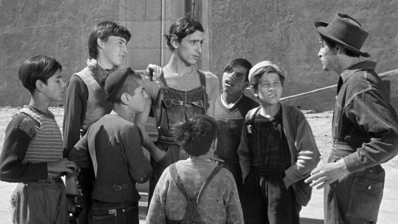 Los olvidados : pitié pour eux backdrop