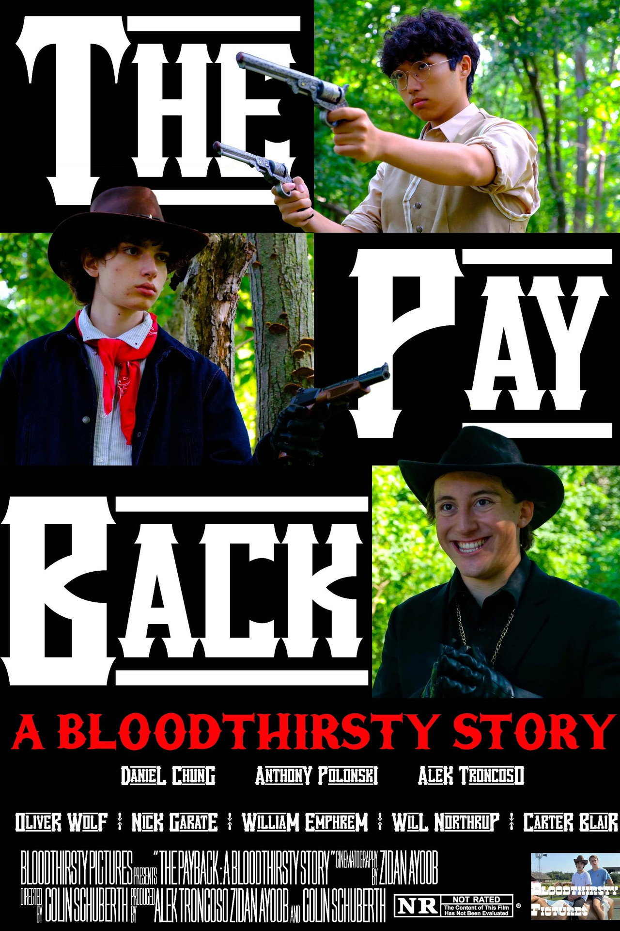 The Payback: A Bloodthirsty Story