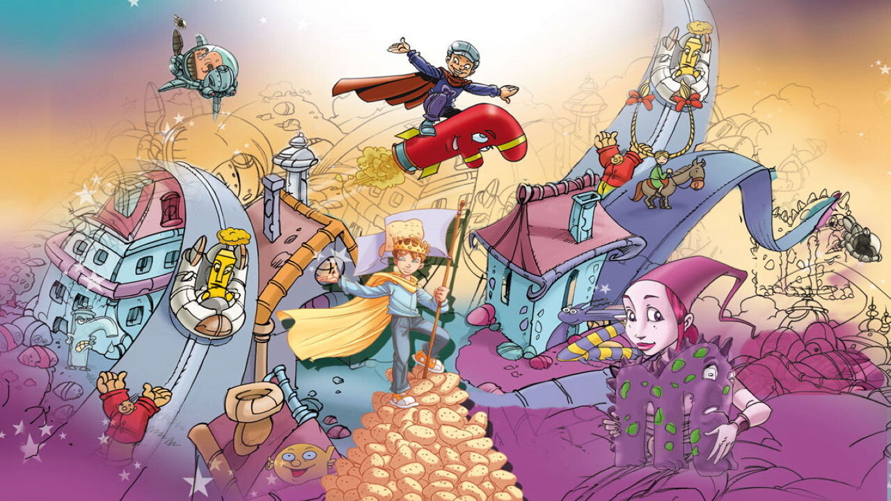 La Planète des Alphas