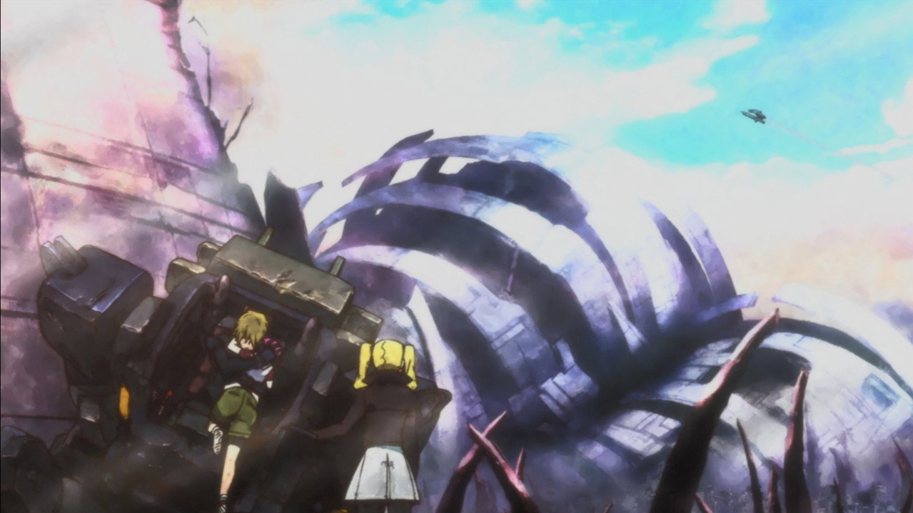 Armored Trooper VOTOMS: Pailsen Files The Movie