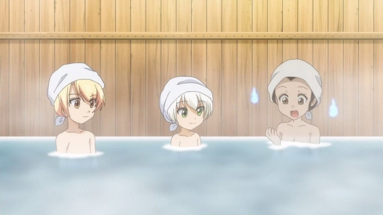 Hakone-chan and Otamagaike
