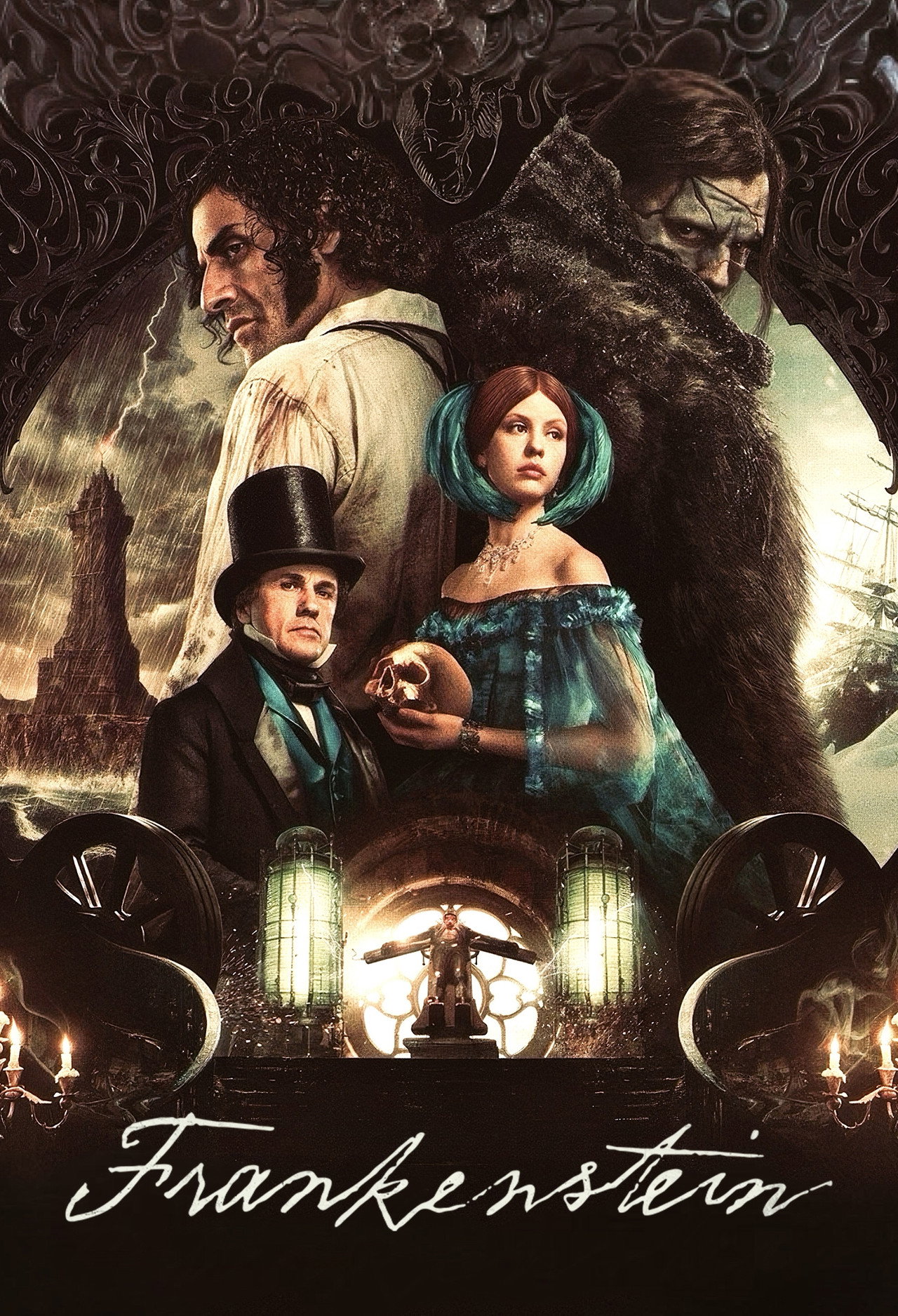 Poster of Frankenstein
