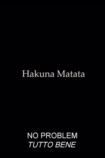 Hakuna Matata