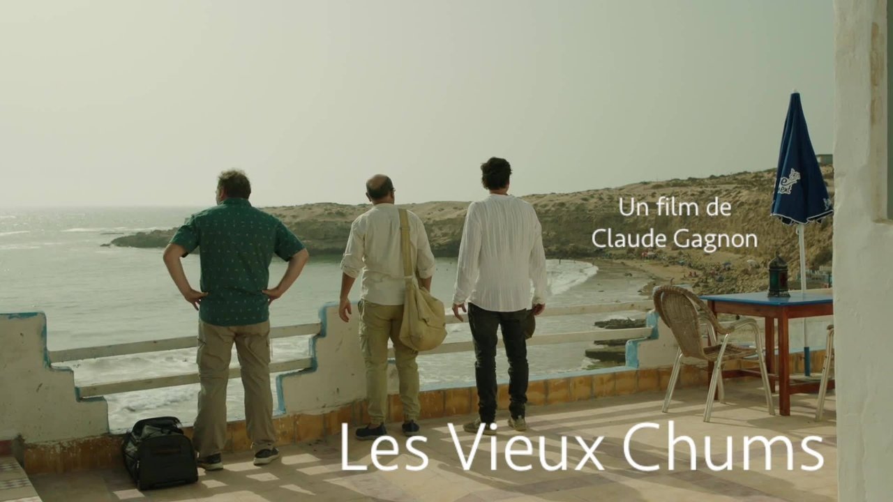 Les vieux chums backdrop