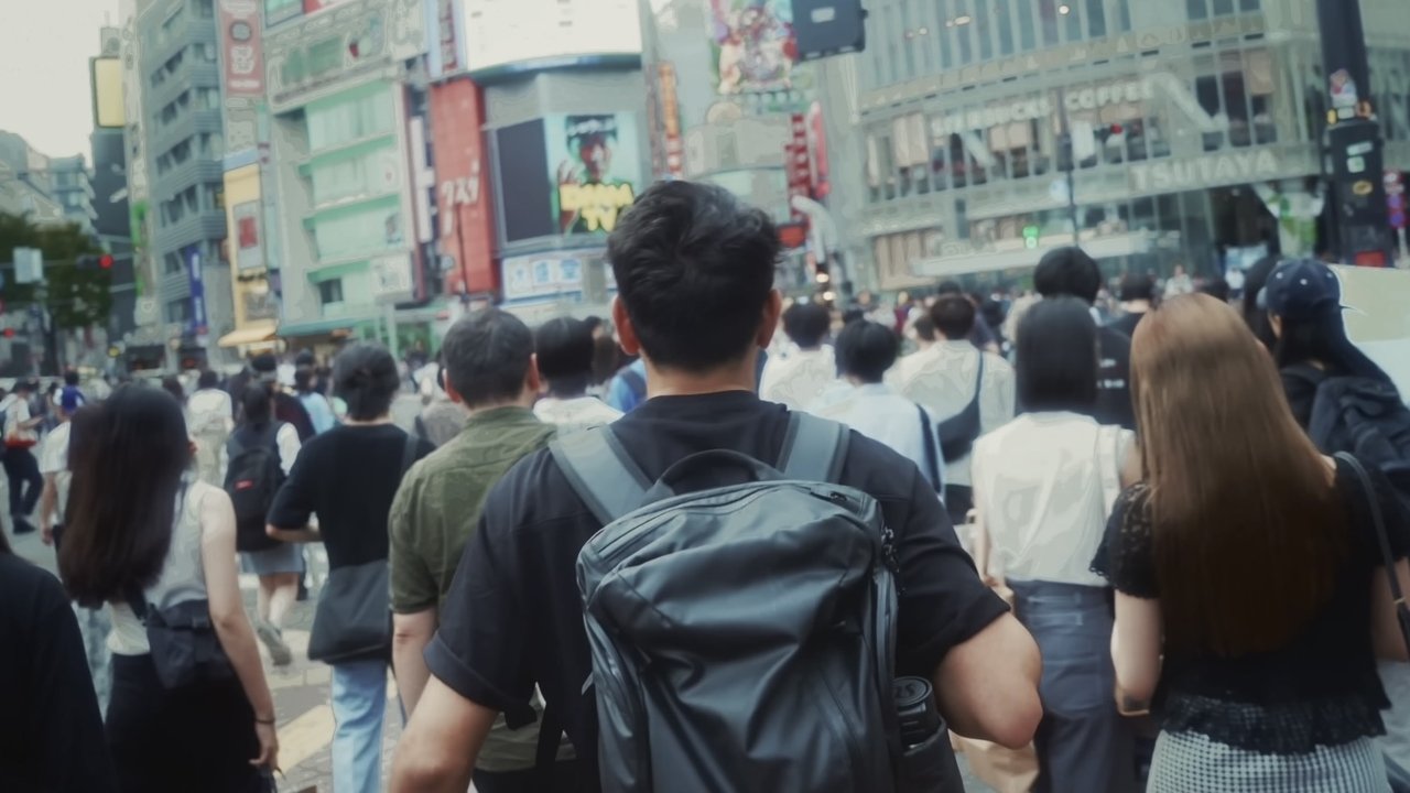 backdrop The dark side of Japan