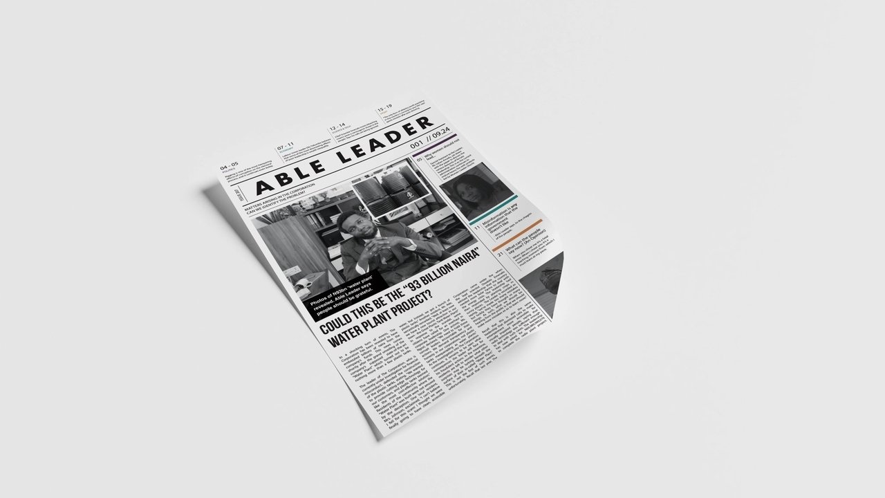 backdrop Able Leader