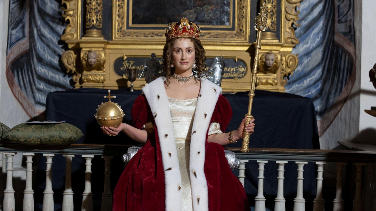 The Queen of the Great Power Sweden