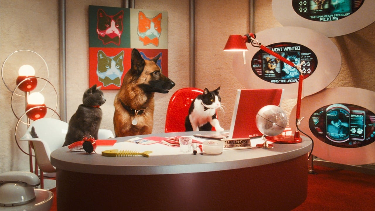 Cats & Dogs Filmreihe Backdrop