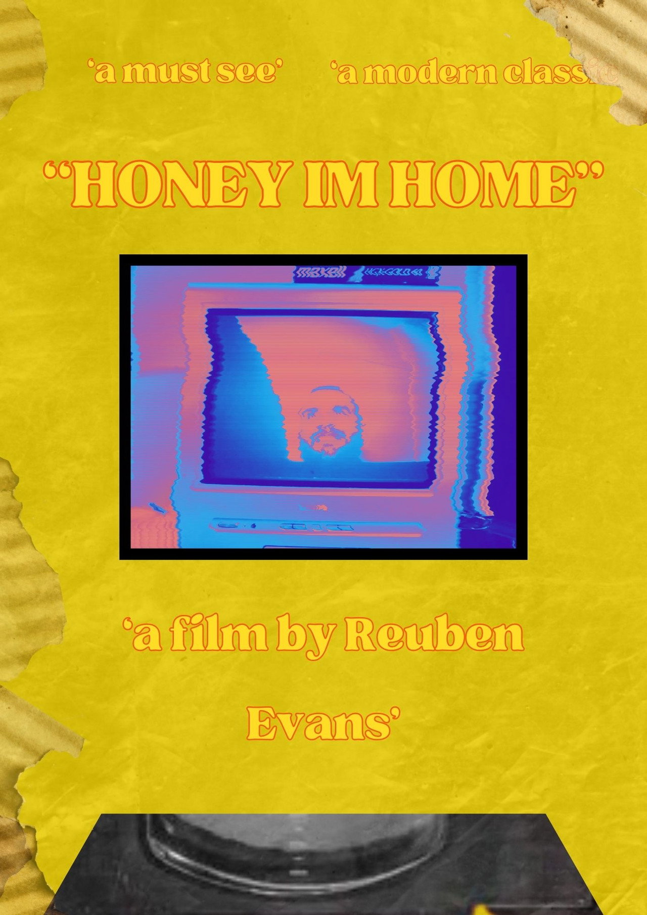 ‘Honey I’m home”