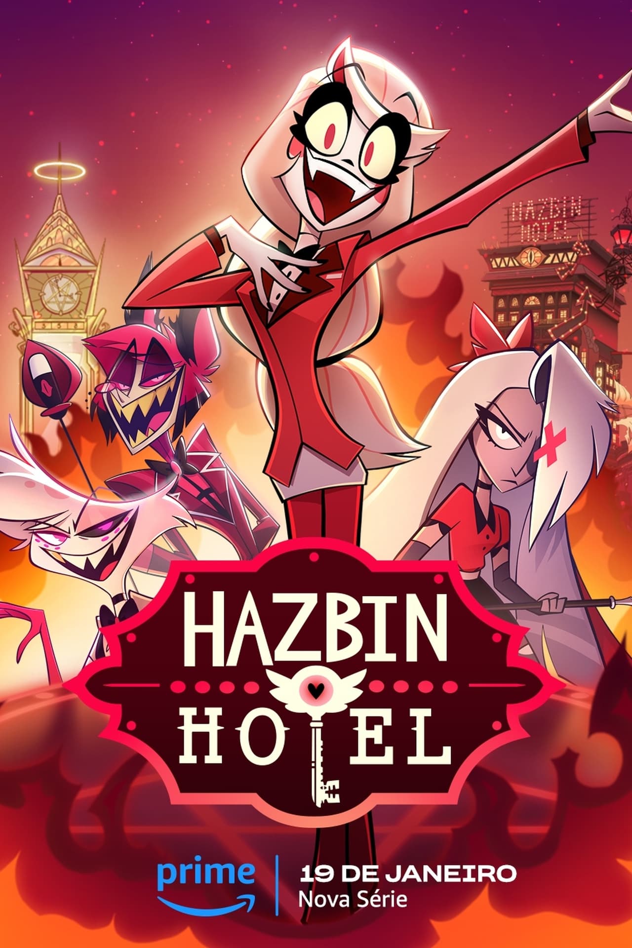 Assistir Hotel Hazbin Online em HD