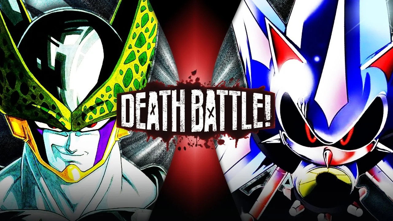 Cell VS Metal Sonic
