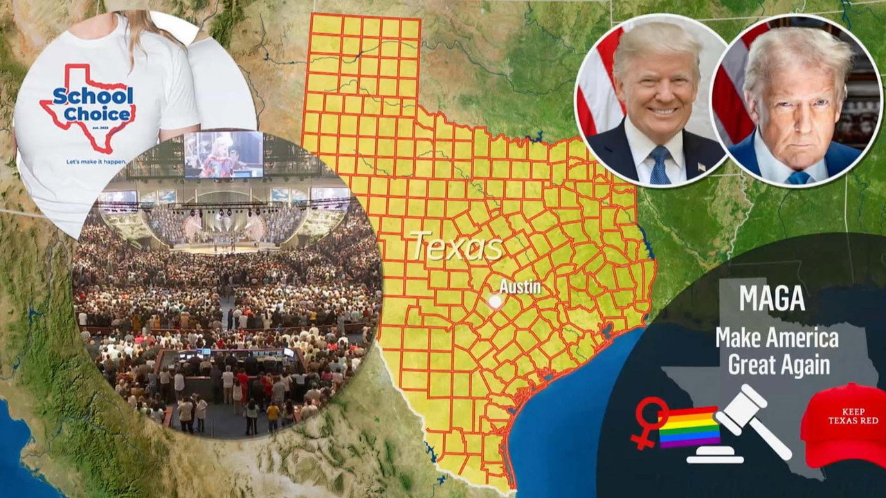 Texas, a state of contrasts