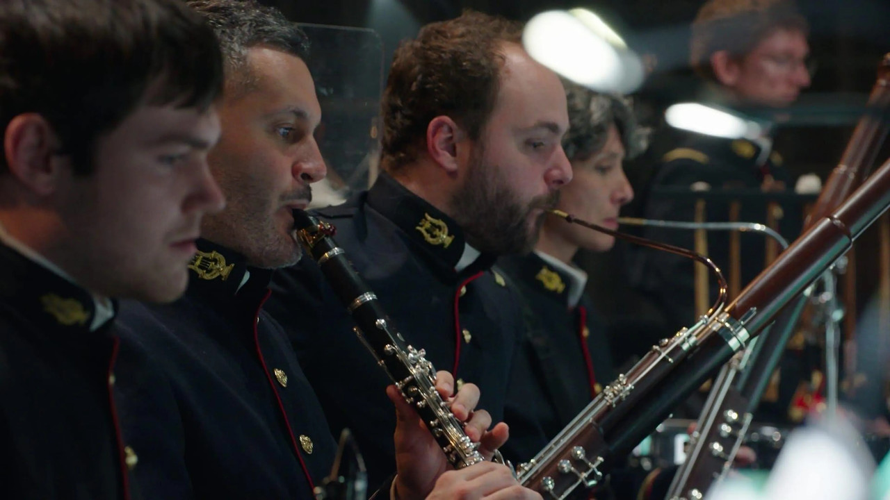 backdrop L'Orchestre de la Garde Républicaine à l'Opéra-Comique