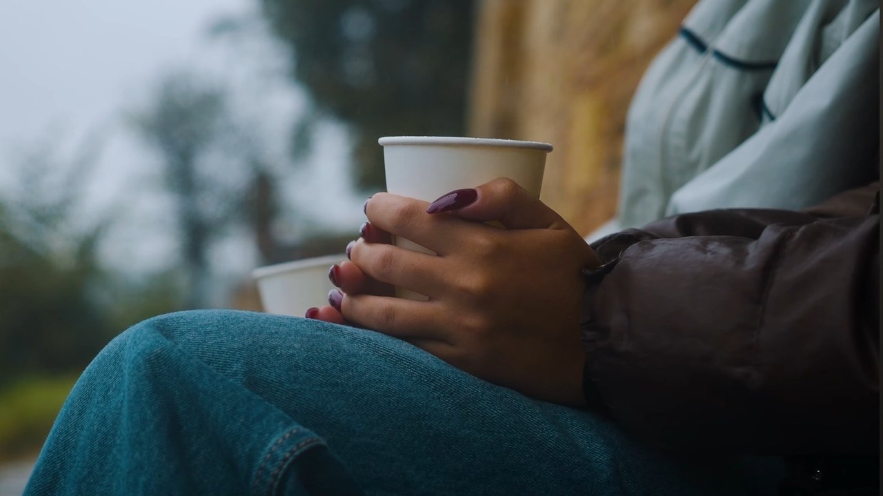 You Fall Like Rain, I Run Like Water