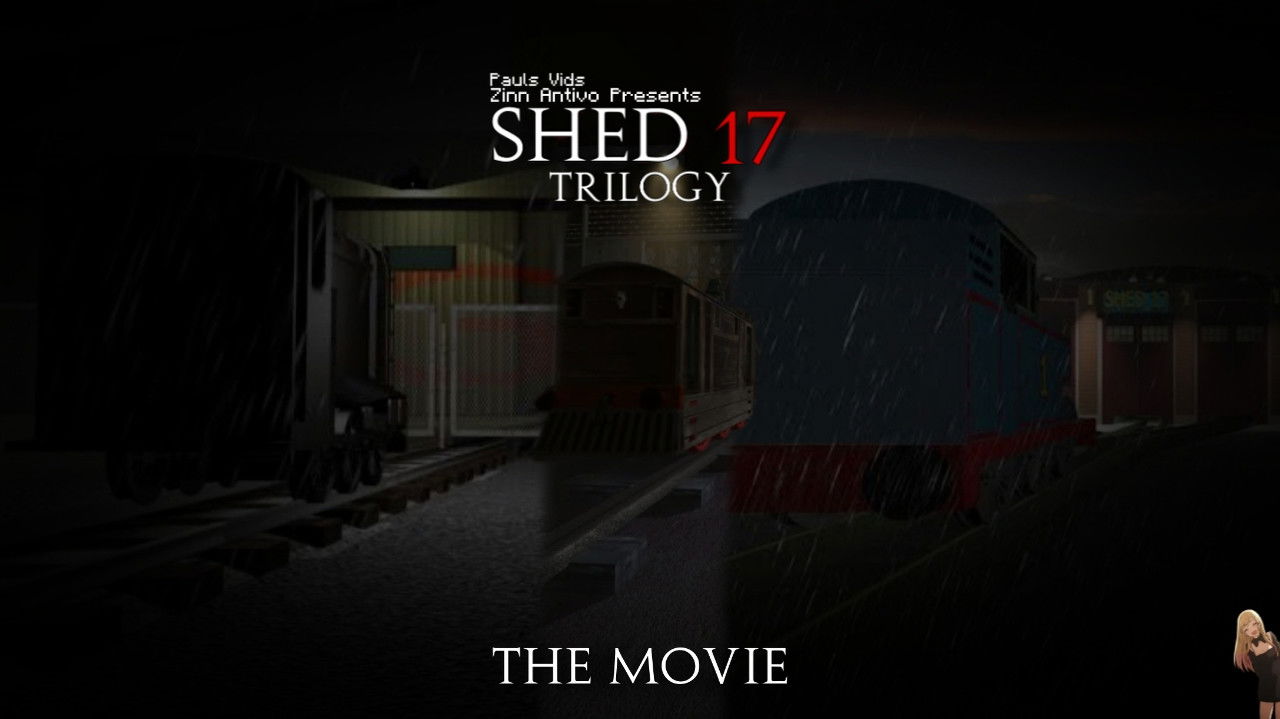 Shed 17: Trilogy The Movie Backdrop