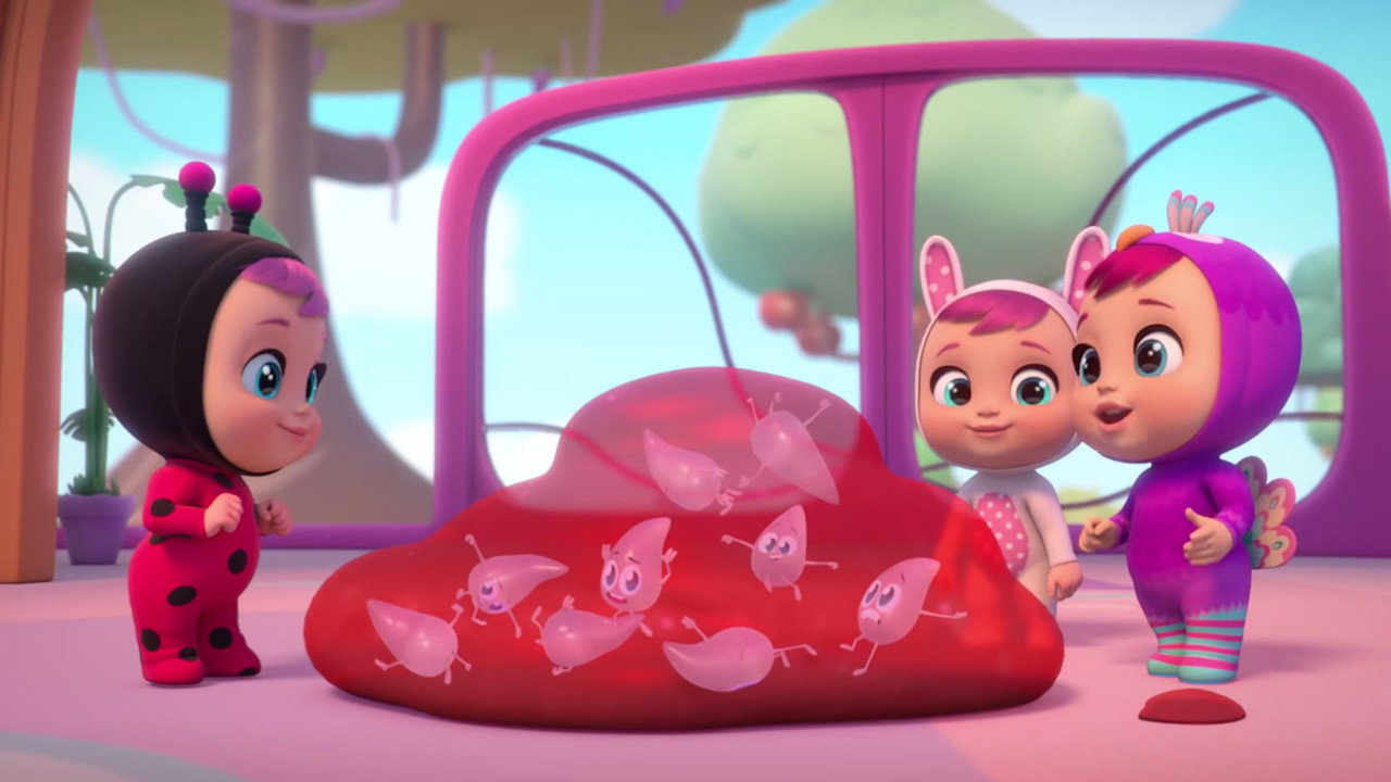 The Jellies: Living Tears