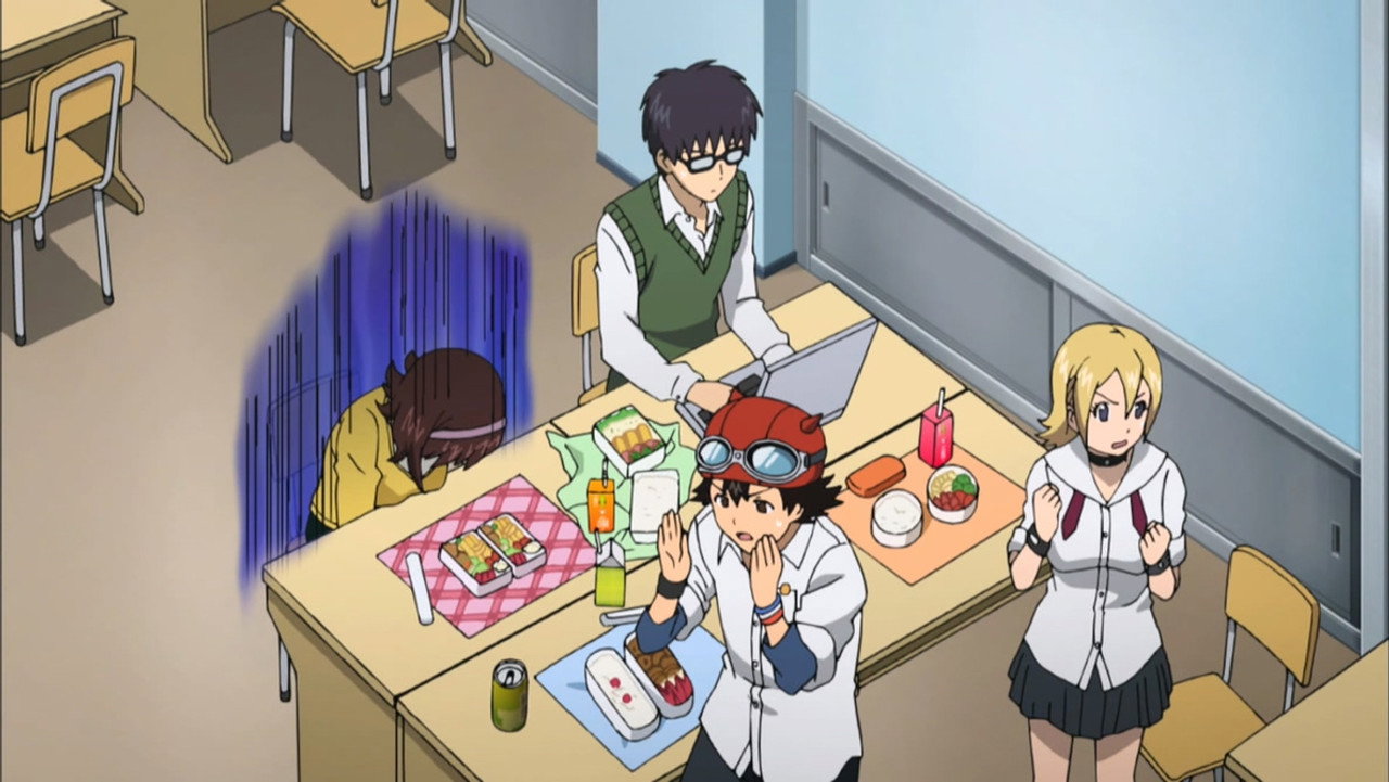 Go for it, Onee-san Romantic Laboratory!